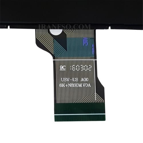 کیبرد لپ تاپ ایسوس ROG Strix GL502 مشکی-اینترکوچک-با بک لایت با فونت صورتی