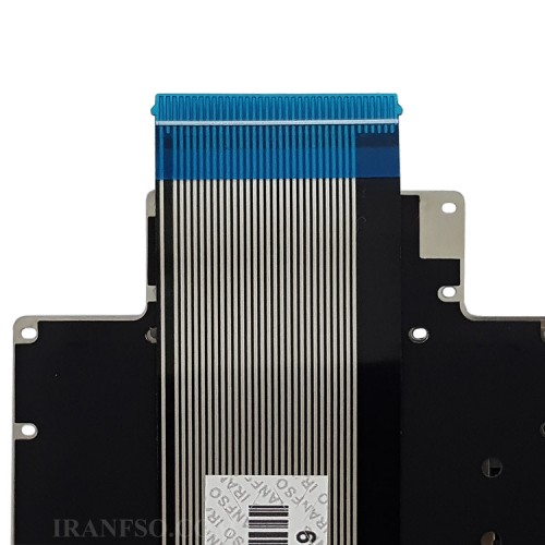 کیبرد لپ تاپ ایسوس FX503 مشکی-اینترکوچک-بابک لایت-بدون فریم با کلید پاور
