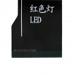 کیبرد لپ تاپ ایسوس ROG G502 مشکی-اینترکوچک-بابک لایت با فونت نارنجی