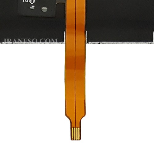 کیبرد لپ تاپ ایسوس ROG G502 مشکی-اینترکوچک-بابک لایت با فونت نارنجی