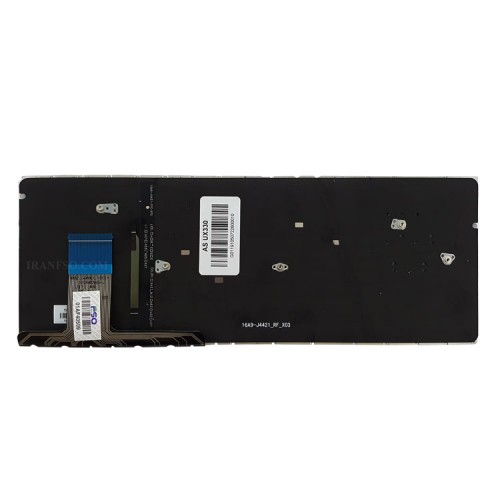 کیبرد لپ تاپ ایسوس ZenBook UX330 مشکی-اینترکوچک-بابک لایت-بدون فریم با کلید پاور