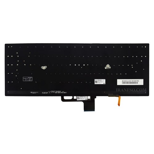 کیبرد لپ تاپ ایسوس ZenBook Pro UX550 مشکی-اینترکوچک-بابک لایت و کلید پاور