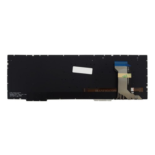 کیبرد لپ تاپ ایسوس GL553-FX553 مشکی-اینترکوچک-با بک لایت و کلید پاور