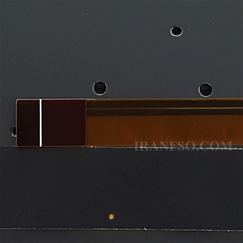 کیبرد لپ تاپ ایسوس GL553-FX553 مشکی-اینترکوچک-با بک لایت و کلید پاور