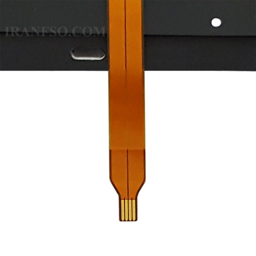 کیبرد لپ تاپ ایسوس N501 نقره ای-اینترکوچک-با بک لایت و کلید پاور
