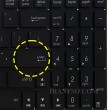 کیبرد لپ تاپ ایسوس N501 مشکی-اینترکوچک-بدون بک لایت و کلید پاور