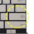کیبرد لپ تاپ ایسوس ZenBook 3 Delux UX490 نقره ای-اینترکوچک-بابک لایت-بدون فریم