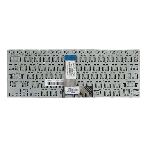 کیبرد لپ تاپ ایسوس VivoBook R423 مشکی-اینترکوچک-بدون فریم با کلید پاور