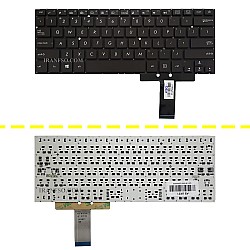 کیبرد لپ تاپ ایسوس ZenBook UX31 مشکی-اینترکوچک-بدون فریم با کلید پاور