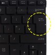 کیبرد لپ تاپ ایسوس ZenBook UX430 مشکی-اینتربزرگ-بابک لایت-بدون فریم