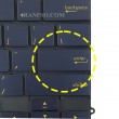 کیبرد لپ تاپ ایسوس ZenBook 3 Delux UX490 سرمه ای-اینترکوچک-بابک لایت-بدون فریم