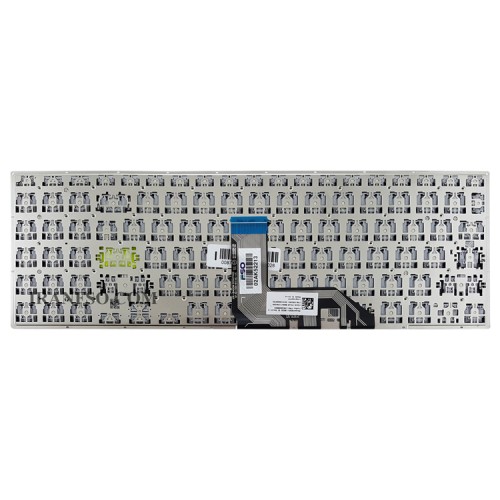 کیبرد لپ تاپ ایسوس K513-X513EA مشکی-اینترکوچک بدون فریم