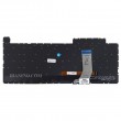 کیبرد لپ تاپ ایسوس ROG Strix G731 مشکی-اینترکوچک-بابک لایت-بدون فریم با کلید پاور