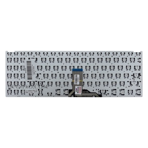 کیبرد لپ تاپ ایسوس VivoBook X509 مشکی-اینترکوچک بدون فریم به همراه کلید پاور