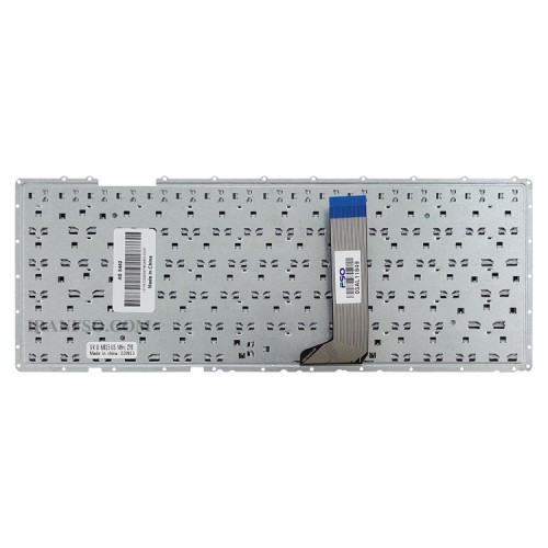 کیبرد لپ تاپ ایسوس VivoBook 14 X442 مشکی-اینترکوچک بدون فریم به همراه کلید پاور