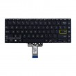 کیبرد لپ تاپ ایسوس VivoBook E410MA مشکی-اینترکوچک بدون فریم به همراه کلید پاور