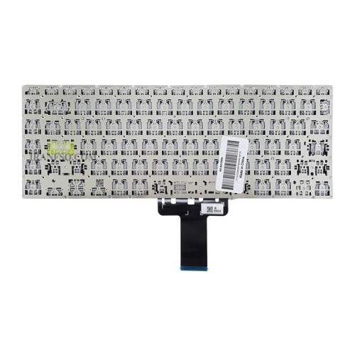 کیبرد لپ تاپ ایسوس VivoBook E410MA مشکی-اینترکوچک بدون فریم به همراه کلید پاور