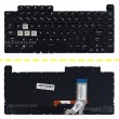 کیبرد لپ تاپ ایسوس ROG Strix G531G مشکی-اینترکوچک-بابک لایت-بدون فریم با کلید پاور