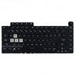 کیبرد لپ تاپ ایسوس ROG Strix G531G مشکی-اینترکوچک-بابک لایت-بدون فریم با کلید پاور