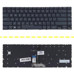 کیبرد لپ تاپ ایسوس ZenBook 14 UX425 مشکی