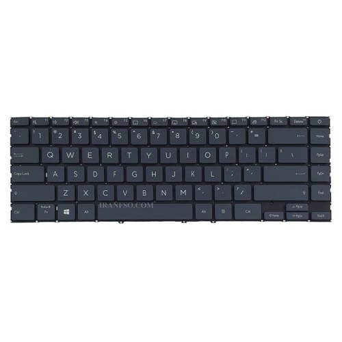 کیبرد لپ تاپ ایسوس ZenBook 14 UX425 مشکی