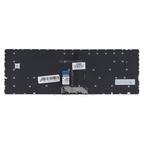 کیبرد لپ تاپ ایسوس ZenBook 14 UX425 مشکی