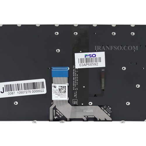 کیبرد لپ تاپ ایسوس ZenBook 14 UX425 مشکی