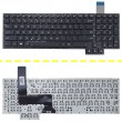 کیبرد لپ تاپ ایسوس ROG G750J مشکی بدون فریم