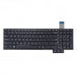 کیبرد لپ تاپ ایسوس ROG G750J مشکی بدون فریم