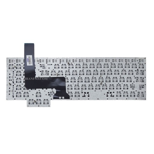 کیبرد لپ تاپ ایسوس ROG G750J مشکی بدون فریم