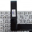 کیبرد لپ تاپ ایسوس ROG G750J مشکی بدون فریم