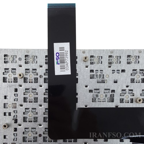 کیبرد لپ تاپ ایسوس ROG G750J مشکی بدون فریم