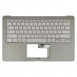 کیبرد لپ تاپ ایسوس ZenBook 3 Delux UX490 رزگلد اینترکوچک-بابک لایت-با قاب C
