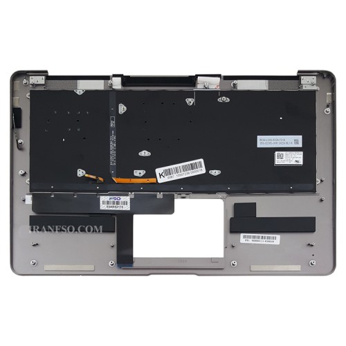 کیبرد لپ تاپ ایسوس ZenBook 3 Delux UX490 رزگلد اینترکوچک-بابک لایت-با قاب C