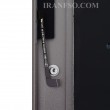 کیبرد لپ تاپ ایسوس ZenBook 3 Delux UX490 رزگلد اینترکوچک-بابک لایت-با قاب C