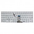کیبرد لپ تاپ ایسوس VivoBook S15 K530 نقره ای-اینترکوچک بدون فریم به همراه کلید پاور