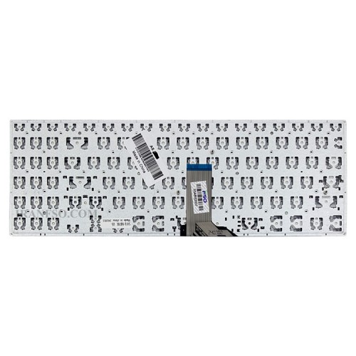 کیبرد لپ تاپ ایسوس VivoBook S15 K530 نقره ای-اینترکوچک بدون فریم به همراه کلید پاور