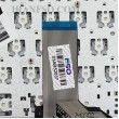 کیبرد لپ تاپ ایسوس VivoBook S15 K530 نقره ای-اینترکوچک بدون فریم به همراه کلید پاور