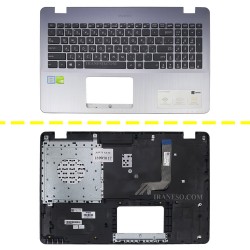 کیبرد لپ تاپ ایسوس X542 با قاب C دست دوم