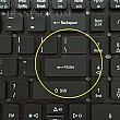 کیبرد لپ تاپ ایسر AS E5-532_E5-573 مشکی-اینترکوچک بدون فریم به همراه کلید پاور