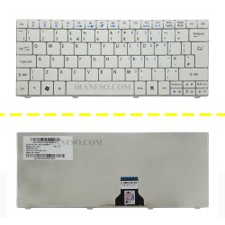 کیبرد لپ تاپ ایسر Aspire One 751 سفید