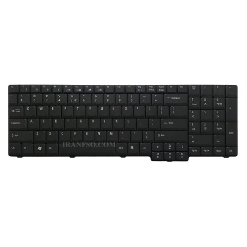 کیبرد لپ تاپ ایسر Aspire 9800 مشکی