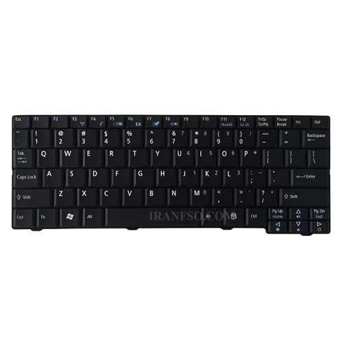 کیبرد لپ تاپ ایسر Aspire One ZG5 مشکی