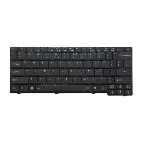 کیبرد لپ تاپ ایسر TravelMate TM3000 مشکی