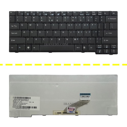 کیبرد لپ تاپ ایسر TravelMate TM3000 مشکی