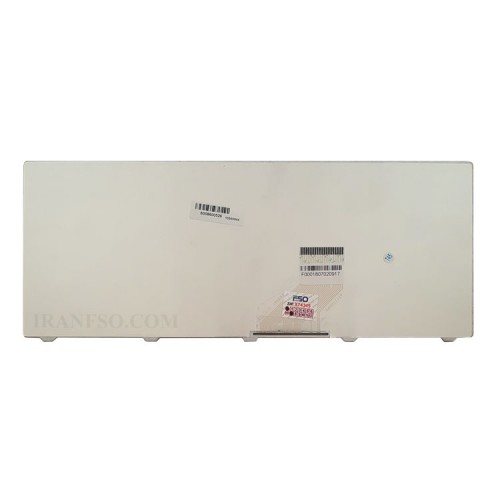 کیبرد لپ تاپ ایسر Aspire One 532 سفید