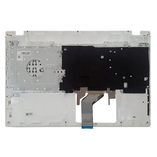 کیبرد لپ تاپ ایسر Aspire E5-532 مشکی-با قاب C سفید