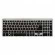 کیبرد لپ تاپ ایسر Aspire V5-571 مشکی با فریم نقره ای-به همراه کلید پاور