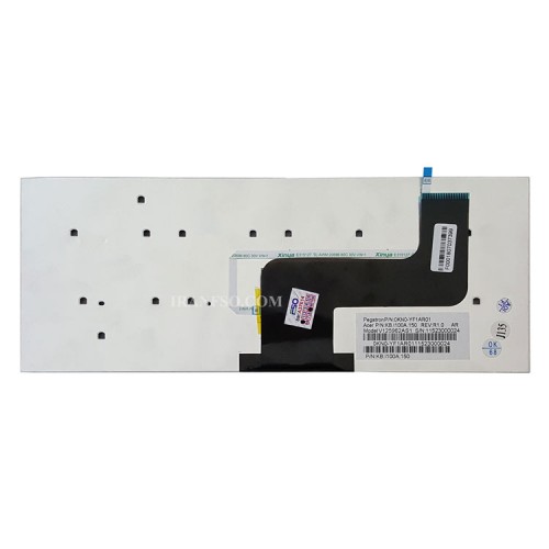 کیبرد لپ تاپ ایسر Iconia W500 مشکی-اینترکوچک باموس بدون فریم