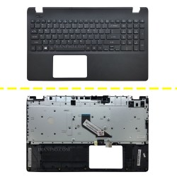 کیبرد لپ تاپ ایسر Aspire ES1-512_10K33U4-4421W مشکی-با قاب C
